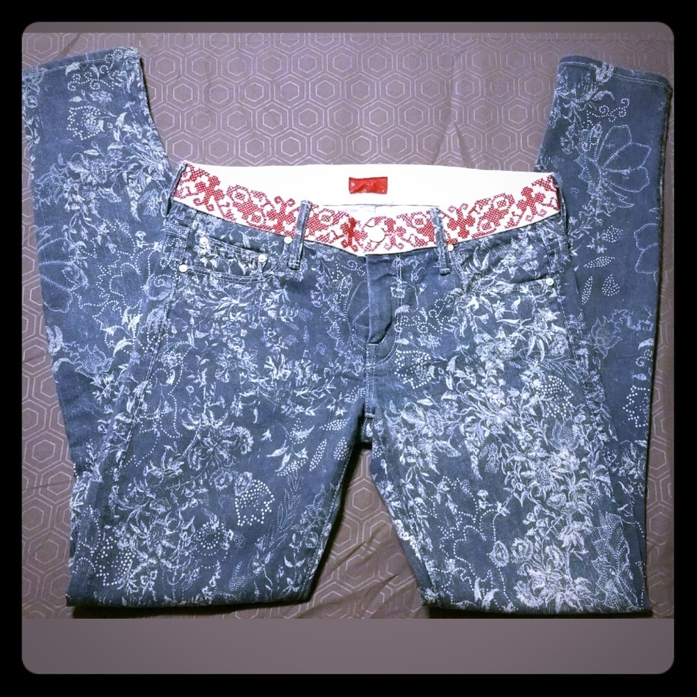 Mother "The Looker" Pants Tied and True Size 27